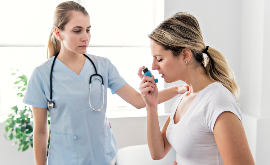 Asma, sintomi e fattori a rischio