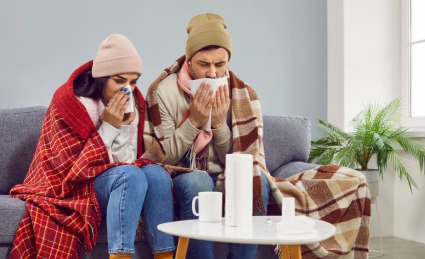 L’influenza stagionale: come rafforzare il sistema immunitario in modo naturale