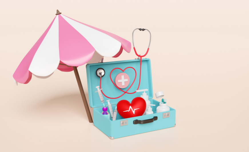 Kit di pronto soccorso estivo: cosa includere nella tua valigia per affrontare ogni evenienza.