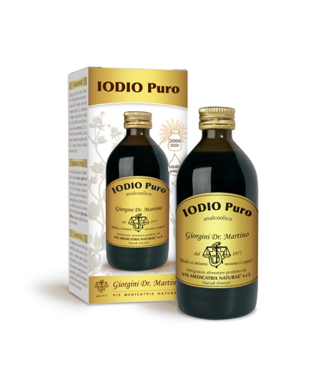 Iodio Puro Analcolico 100ml