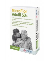 Microflor Adulti 50+ 30cps