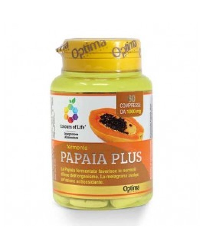 Colours Of Life Papaia 60cpr Colours Of Life Papaia 60cpr