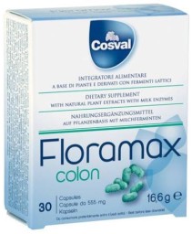 FLORAMAX COLON 30CPS 16,6G
