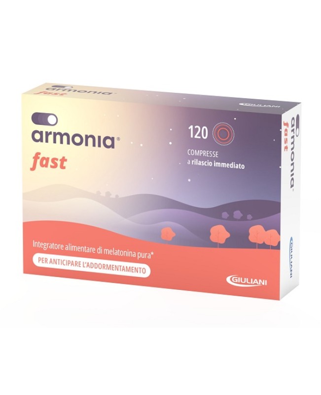 ARMONIA FAST 1MG MELAT 120CPR