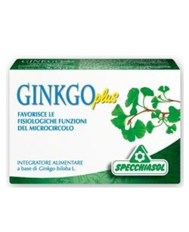 GINKGO PLUS 30CPS GINKGO PLUS 30CPS