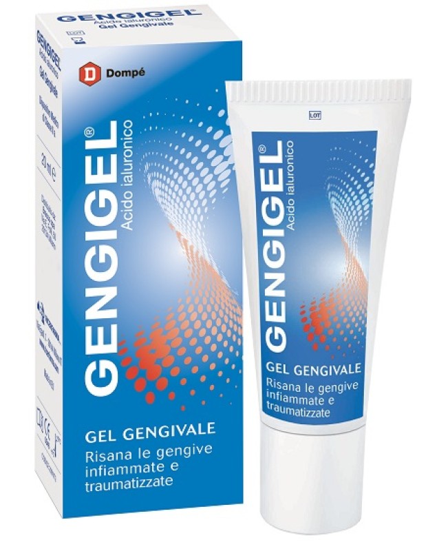 GENGIGEL GEL GENGIVALE 20ML GENGIGEL GEL GENGIVALE 20ML