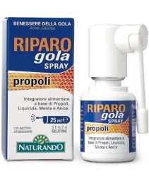 RIPARO*GOLA PROPOLI SPRAY 25ML
