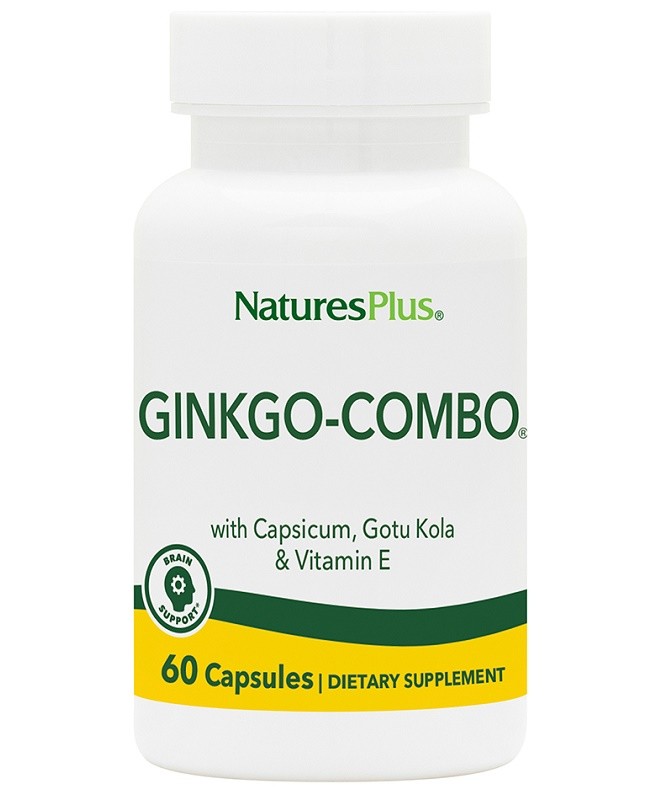 GINKGO COMBO 60CPS GINKGO COMBO 60CPS