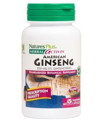 GINSENG AMERICANO H.A. 60CPS