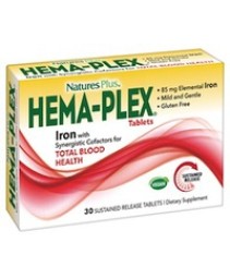 HEMA PLEX FERRO ORGANICO 30TAV