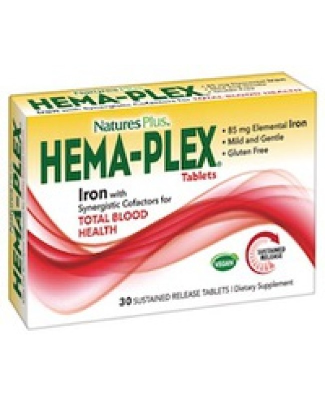 HEMA PLEX FERRO ORGANICO 30TAV HEMA PLEX FERRO ORGANICO 30TAV