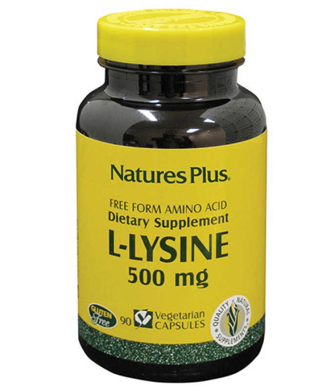 L-LISINA 500 MG 90CPS L-LISINA 500 MG 90CPS