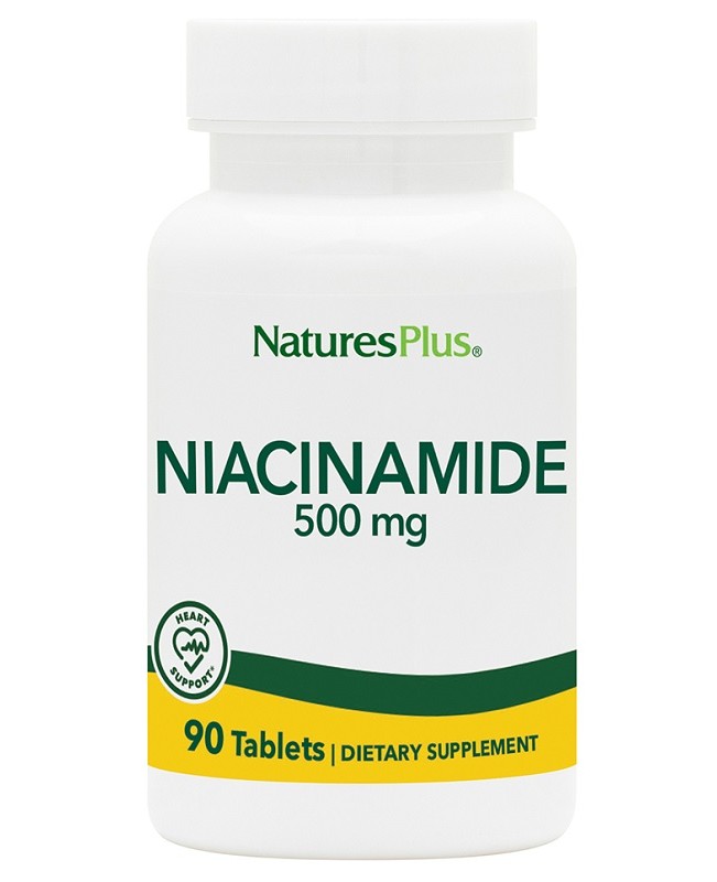 NIACINAMIDE 500 MG 90TAV NIACINAMIDE 500 MG 90TAV
