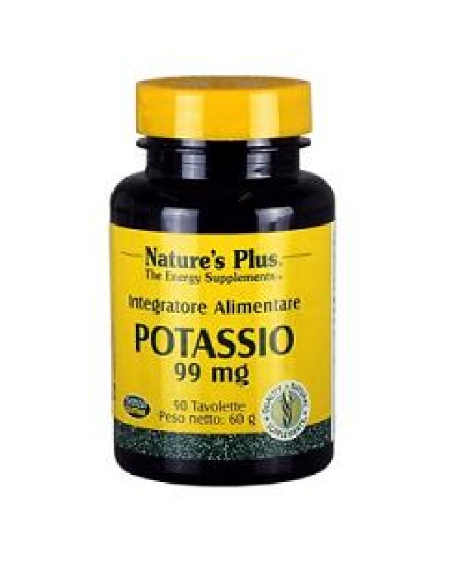 POTASSIO CHELATO 99 MG 90TAV POTASSIO CHELATO 99 MG 90TAV