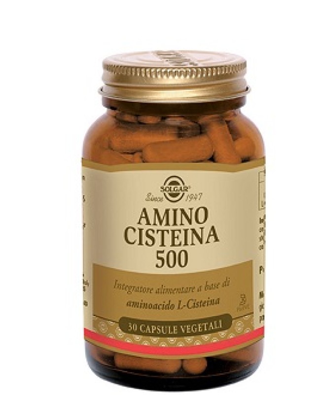 AMINO CISTEINA 500 30CPS VEG