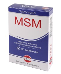 MSM INTEGRATORE 60CPR