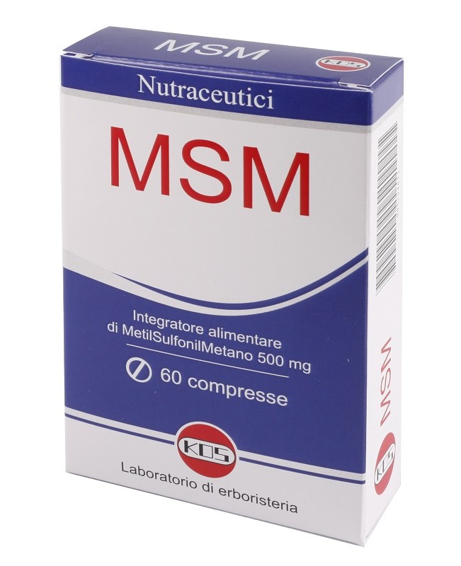 MSM INTEGRATORE 60CPR MSM INTEGRATORE 60CPR