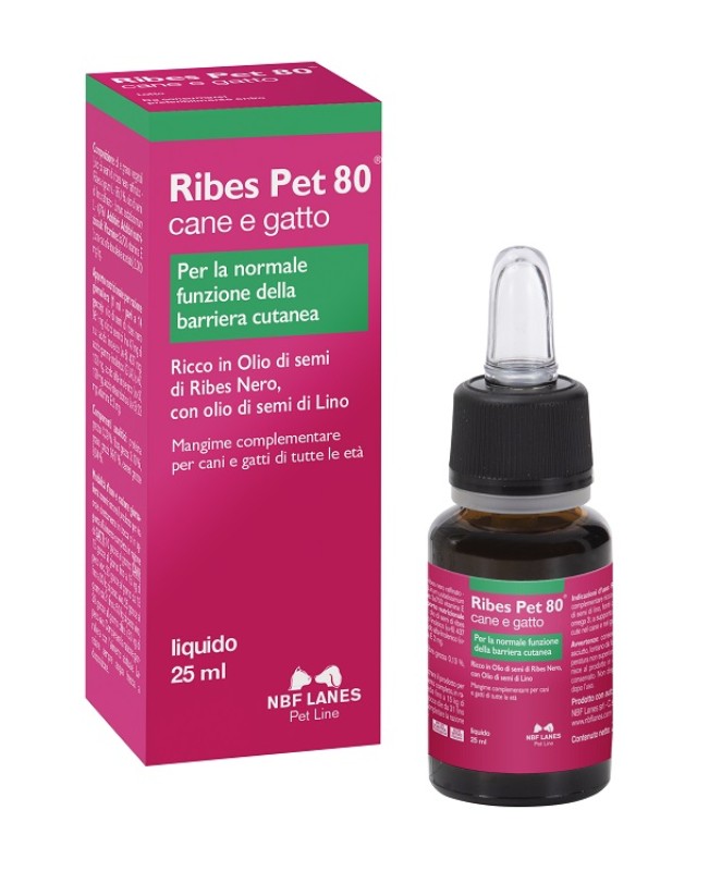 RIBES PET 80 GOCCE 25ML