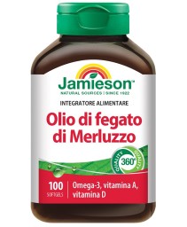 OLIO DI FEGATO MERLUZZO 100PRL JAMI