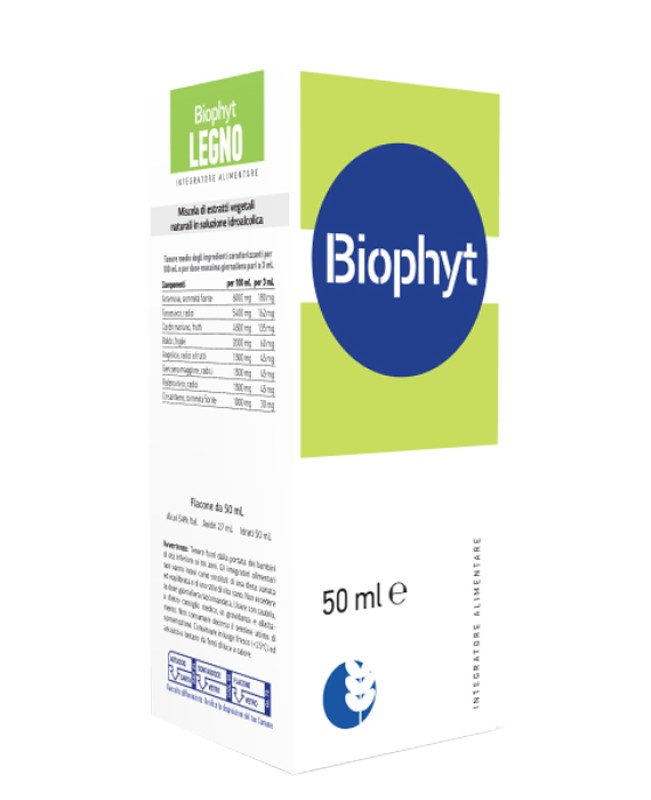 BIOPHYT LEGNO 50ML