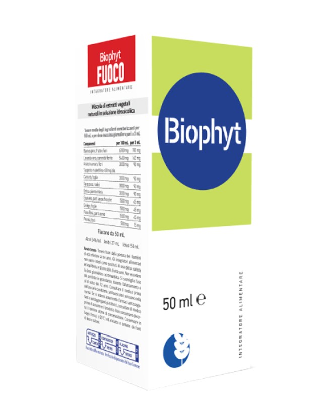 BIOPHYT FUOCO 50ML BIOPHYT FUOCO 50ML