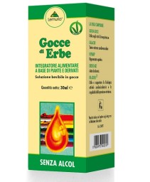 GOCCE DI ERBE 30ML