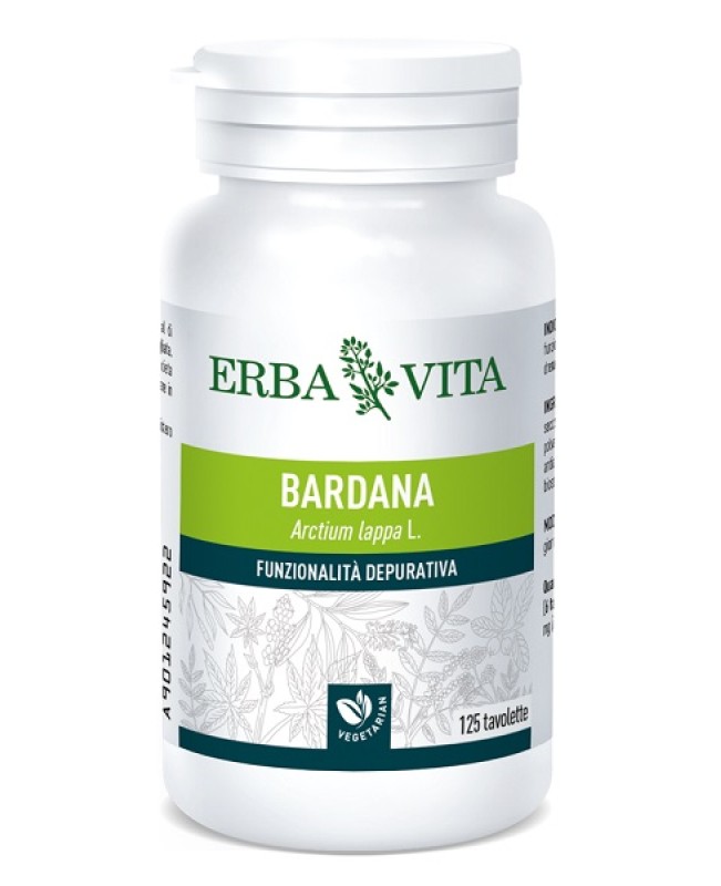 BARDANA FLC 125 TAV 400MG BARDANA FLC 125 TAV 400MG