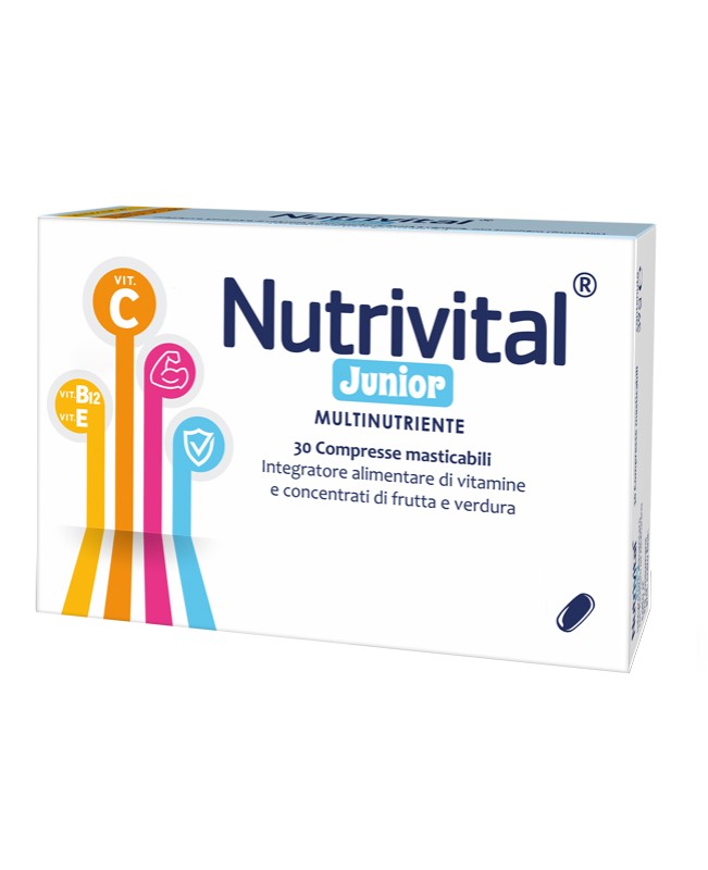 NUTRIVITAL JUNIOR 30CPR MAST