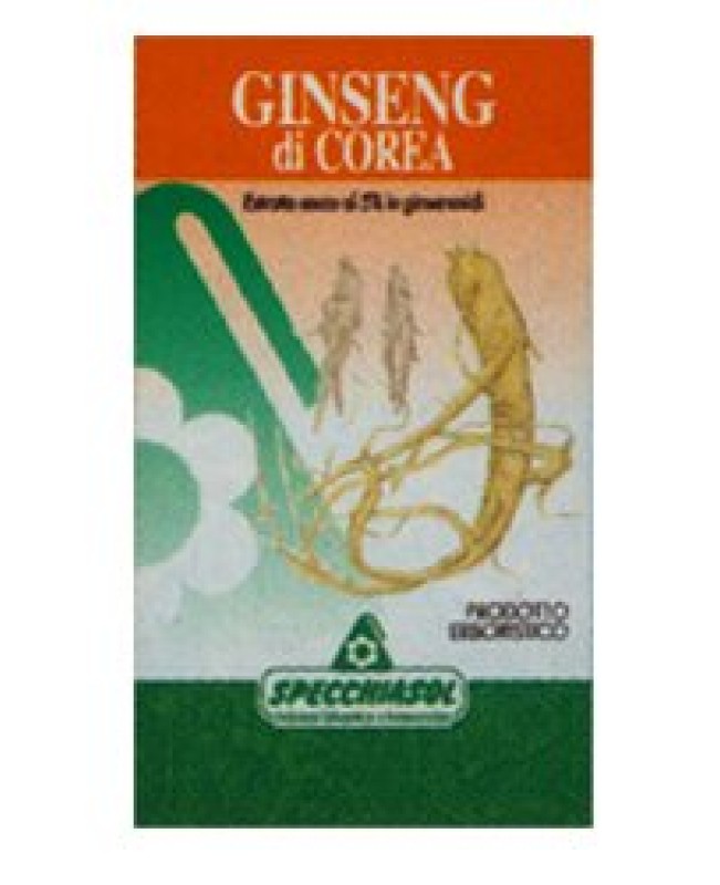 GINSENG COREANO ERBE 60CPS GINSENG COREANO ERBE 60CPS