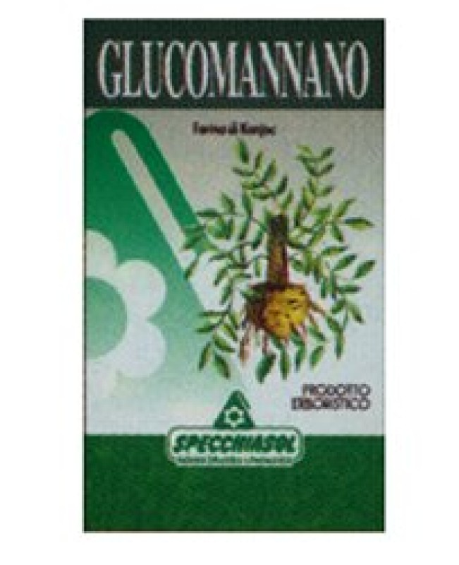 GLUCOMANNANO ERBE 80CPS GLUCOMANNANO ERBE 80CPS