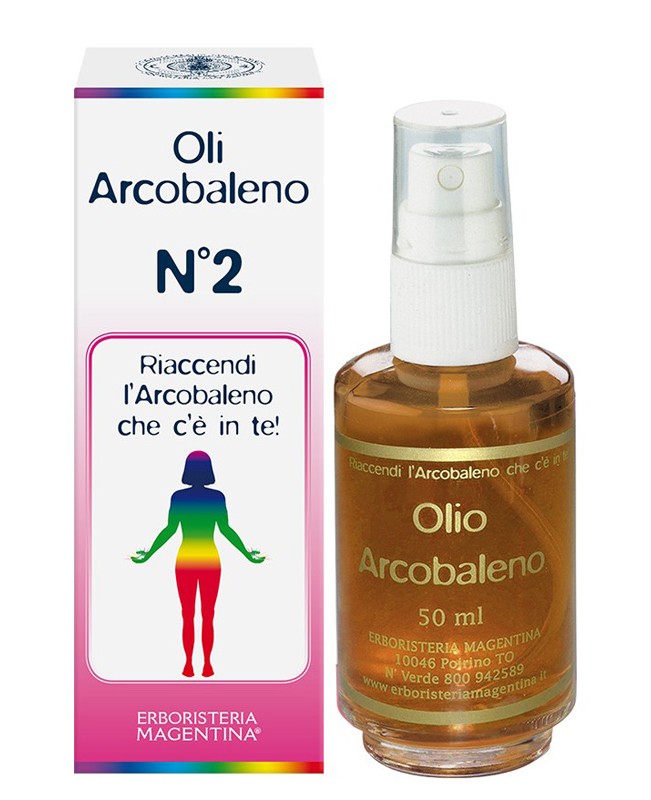 OLI ARCOBALENO 2 ARANCIO 50ML OLI ARCOBALENO 2 ARANCIO 50ML