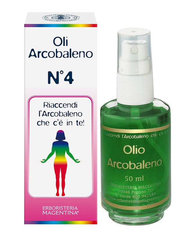 OLI ARCOBALENO 4 VERDE 50ML OLI ARCOBALENO 4 VERDE 50ML
