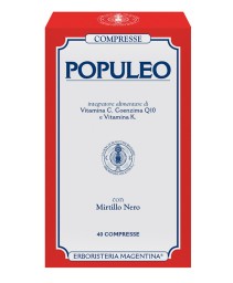 POPULEO COMPRESSE 40CPR