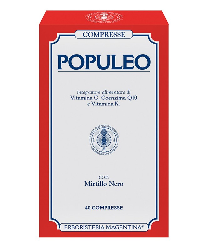 POPULEO COMPRESSE 40CPR POPULEO COMPRESSE 40CPR
