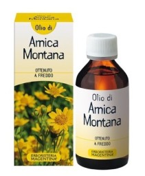 OLIO DI ARNICA MONTANA 100ML