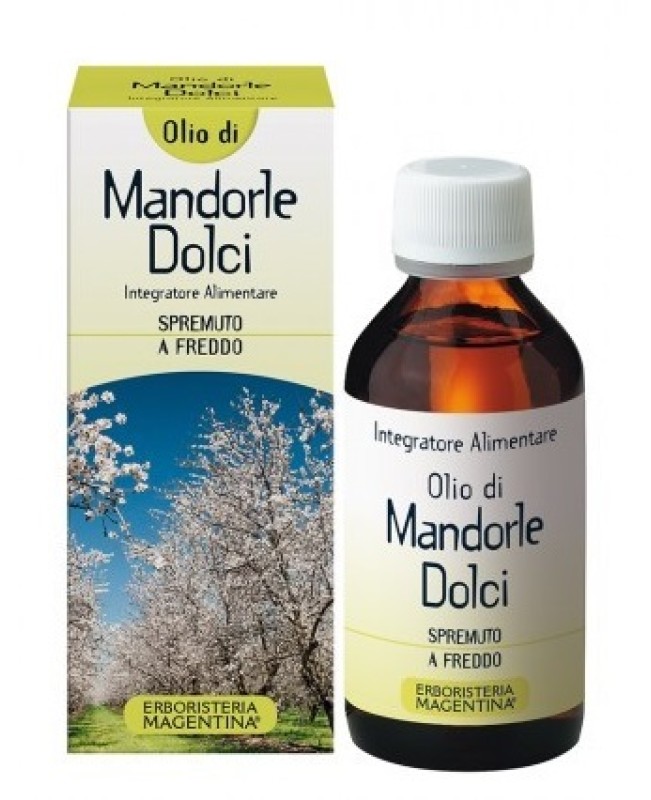 OLIO DI MANDORLE DOLCI 100ML SF OLIO DI MANDORLE DOLCI 100ML SF