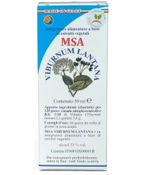 MSA VIBURNUM LANTANA 50ML