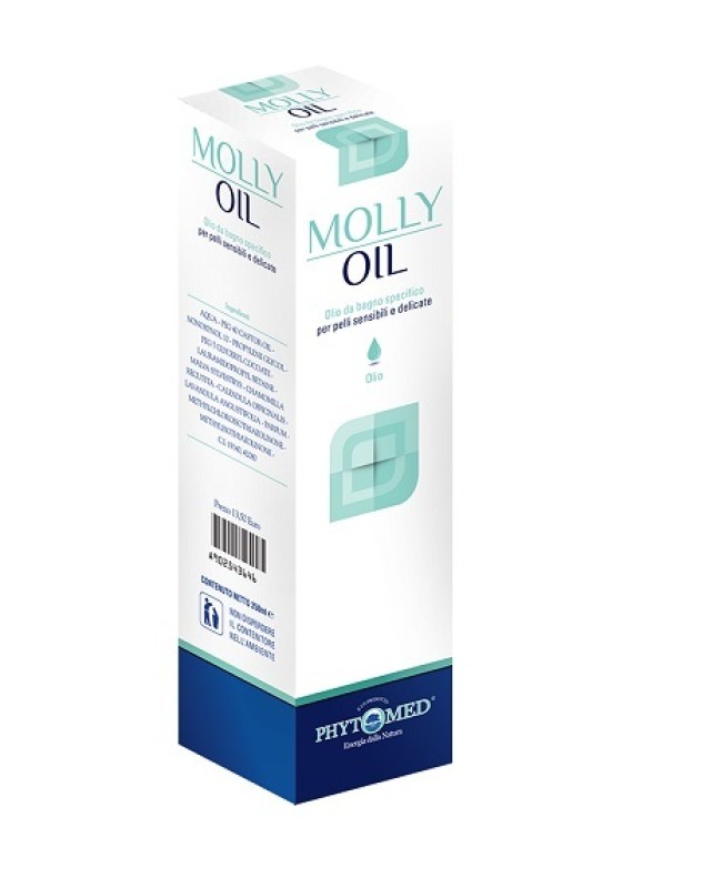 MOLLY OIL OLIO DERMAT 250ML MOLLY OIL OLIO DERMAT 250ML