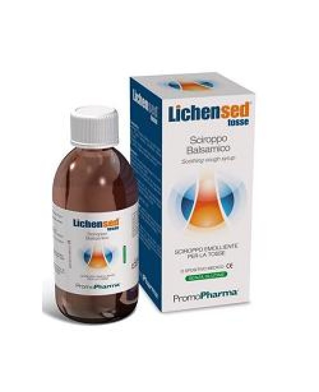 LICHENSED TOSSE SCIR ADUL 200ML DM LICHENSED TOSSE SCIR ADUL 200ML DM