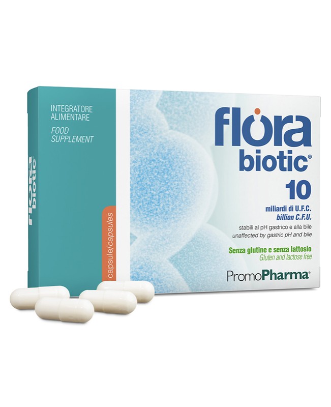 FLORA BIOTIC 10MLD 30CPS FLORA BIOTIC 10MLD 30CPS