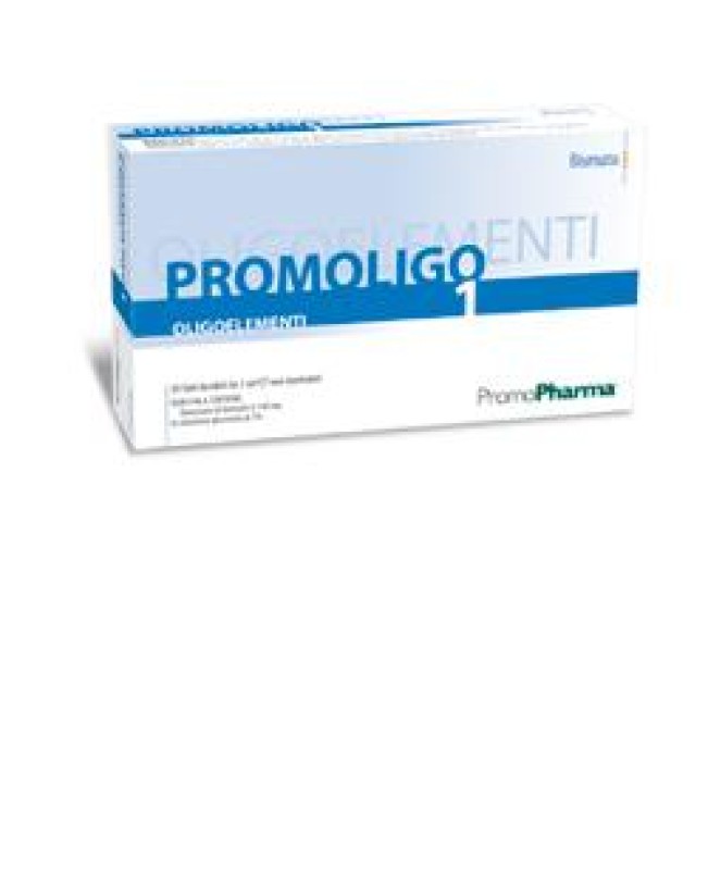 PROMOLIGO* 1 BISMUTO 20 FIALE 2ML PROMOLIGO* 1 BISMUTO 20 FIALE 2ML