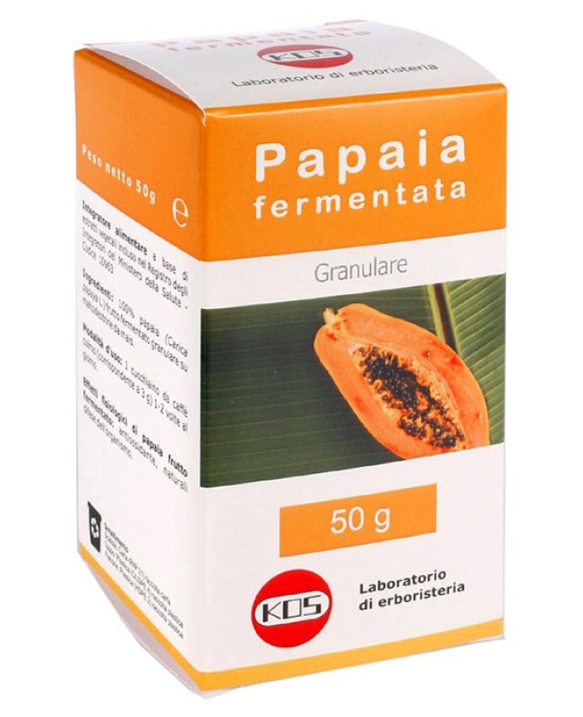 PAPAIA FERMENTATA GRANULARE 50G