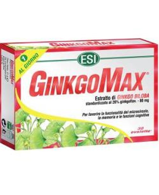 ESI GINKGOMAX 30OVAL ESI GINKGOMAX 30OVAL
