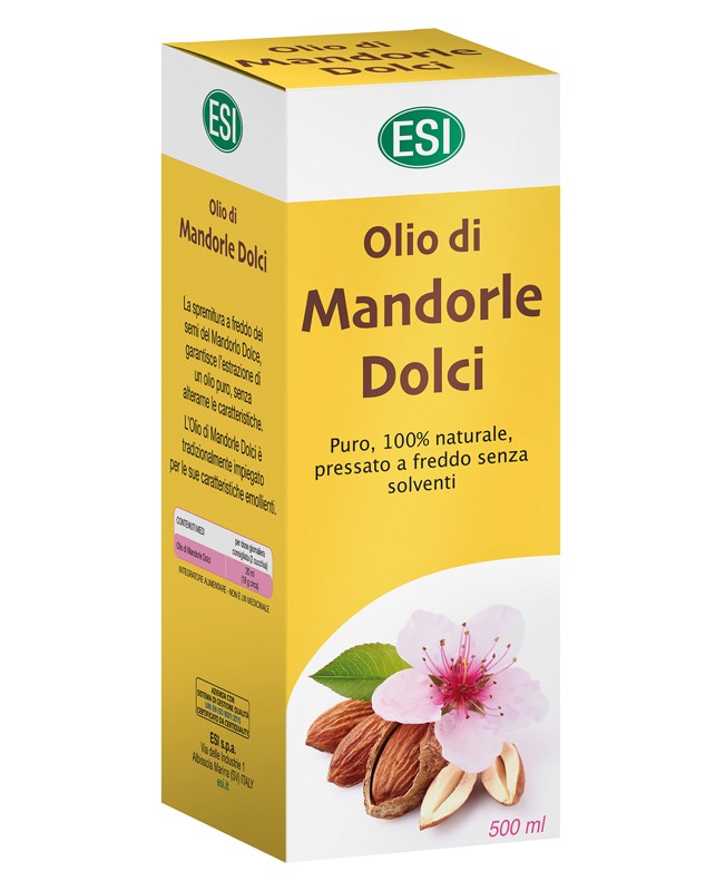OLIO MANDORLE DOLCI 100ML ESI OLIO MANDORLE DOLCI 100ML ESI