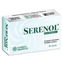 SERENOL 28CPS 500MG