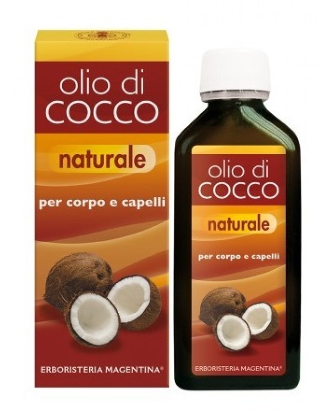 OLIO DI COCCO 100ML OLIO DI COCCO 100ML