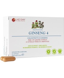 GINSENG 4 60CPR BLIS GINSENG 4 60CPR BLIS