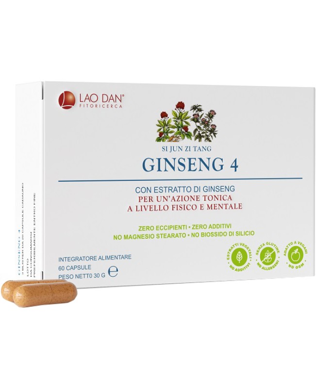 GINSENG 4 60CPR BLIS