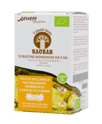 BAOBAB AESSERE POLPA MONODOSE 10X5G