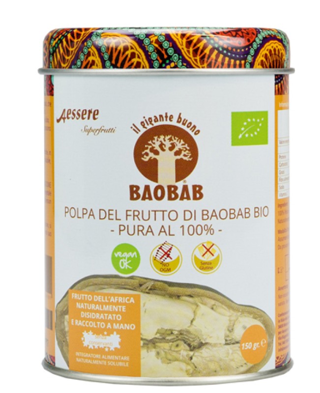 BAOBAB AESSERE POLPA 150G BAOBAB AESSERE POLPA 150G